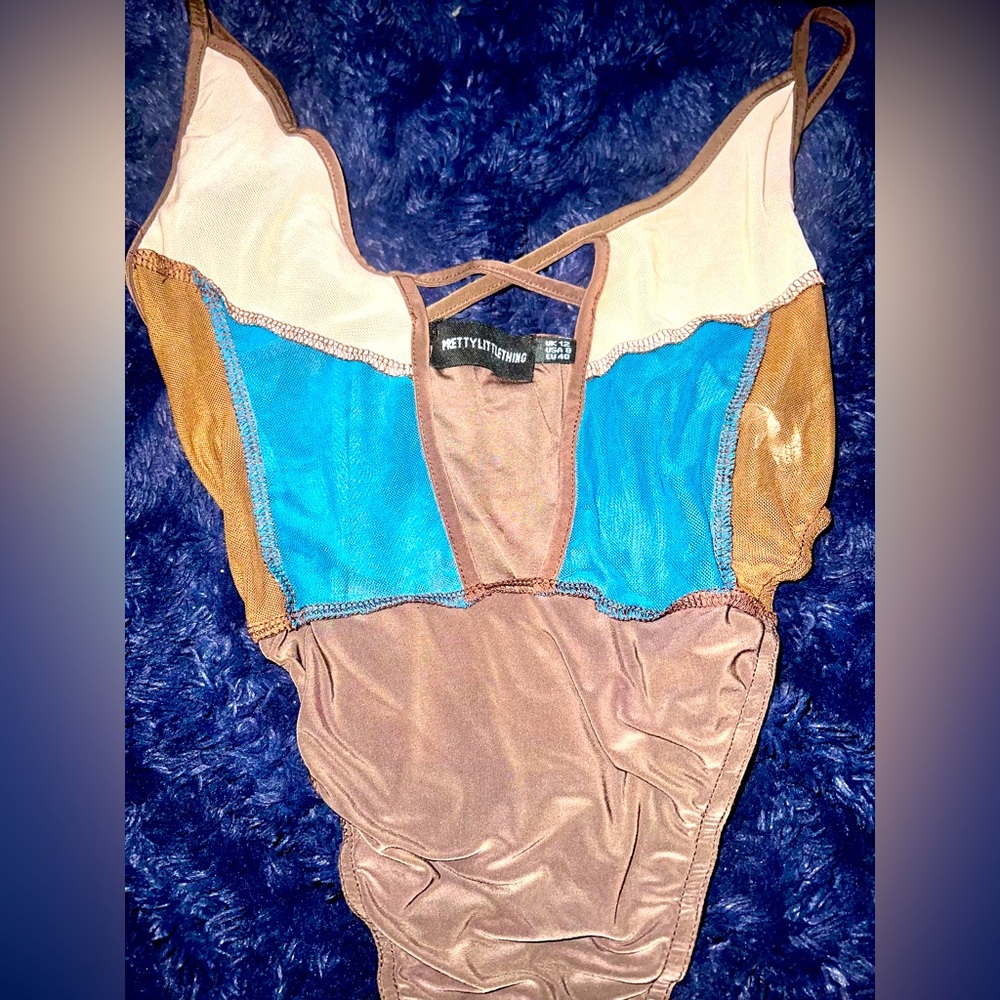 Sheer Bodysuit